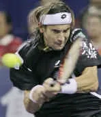 Ferrer - tay vợt trả giao bóng số 1 trong năm.